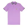 Eight X Men's Purple Anthony Frog Polo - Lilac In Purple