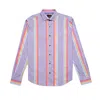 Eight X Men's Rainbow Road Button Down Shirt