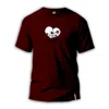 Eight X Men's Red Immortal  Street T-shirt - Burgundy In Red
