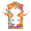 Eight X Men's Rorschach Short Sleeve Button Up Shirt