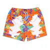 Eight X Rorschach Swim Trunks In Multi In Multi