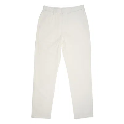Eight X Men's Seersucker   Pant - White In Neutral