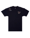 Eight X Men's Shoulder The Load Graphic T-shirt - Black In Black