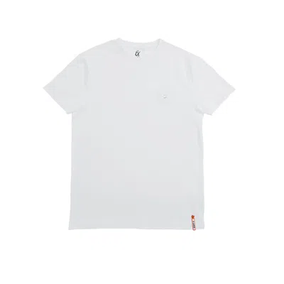 Eight X Men's Signature Eightx Graphic T-shirt - White