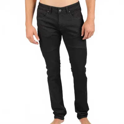 Eight X Men's Slim Fit Jeans In Black