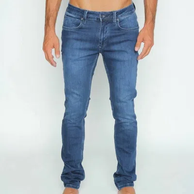 Eight X Men's Slim Fit Jeans In Blue