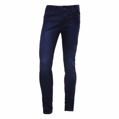 Eight X Men's Slim Fit Jeans In Dark Blue