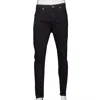 Eight X Men's Soft Stretch Slim Fit Jeans - Black In Black