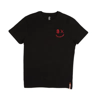 Eight X Men's Static Graphic T-shirt – Black