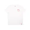 Eight X Men's Static Graphic T-shirt – White In White