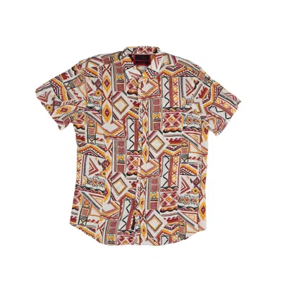 Eight X Men's Stories Of The Sun Short Sleeve Shirt In Multi
