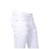 Eight X Men's Super Stretch Slim Fit Jeans Vtwo - White In White