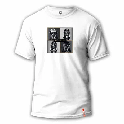 Eight X Men's The Future Street T-shirt In White