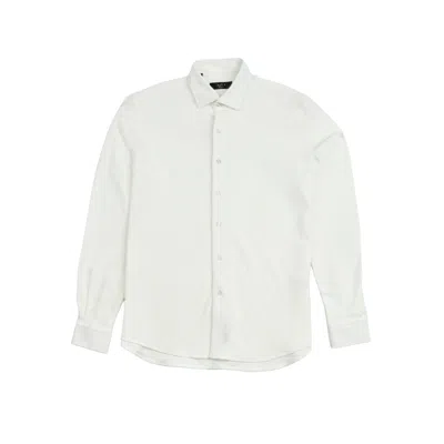 Eight X Men's White Foundation Button Down Shirt