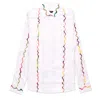 Eight X Men's White Francisco Artisan Edition Button Up Shirt In White