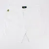 Eight X Men's White Frog Chino Shorts In White