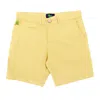 Eight X Men's Yellow / Orange Lemon Frog Chino Shorts In Yellow/orange