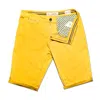 Eight X Men's Yellow Regalia Chino Shorts - Mustard In Yellow