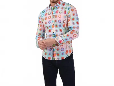 Eight X Modern Colorful Print Shirt In Multi