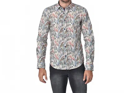 Eight X Rain Forest Leaves Button Down Shirt In Multi
