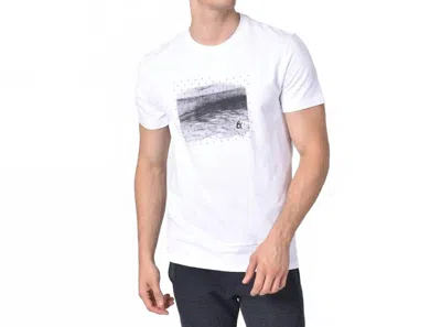 Eight X Sand Crew Neck Top In White