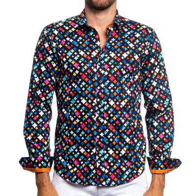 Eight X Seeing Stars Edition Button Down Shirt In Multi