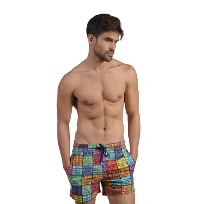 Eight X Shipment Swim Trunks In Multi