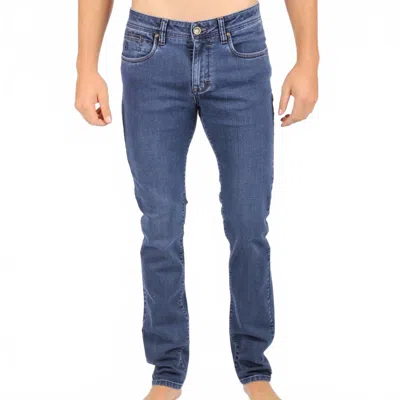 Eight X Slim Fit Jeans In Blue