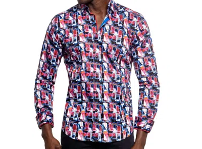 Eight X Storm In A Teacup Button Down Shirt In Multi