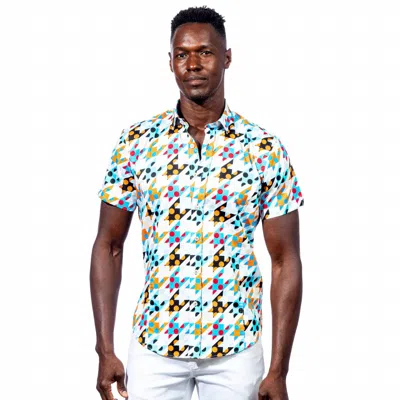 Eight X Summer Hound Short Sleeve Shirt In Multi