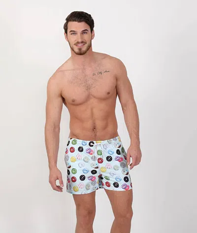 Eight X Sweet Donut Swim Trunks In Multi