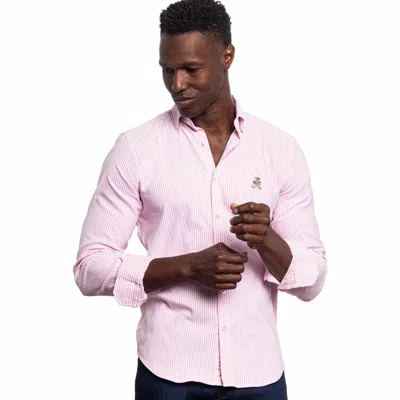 Eight X The Softest Stripe Colores Edition Frog Shirt In Pink