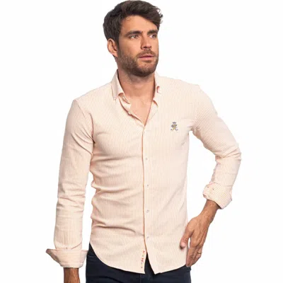 Eight X The Softest Stripe Colores Edition Frog Shirt In Sunnyside Orange In Pink