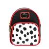 Eight3five Inc Cruella Convertible Mini Backpack In Black