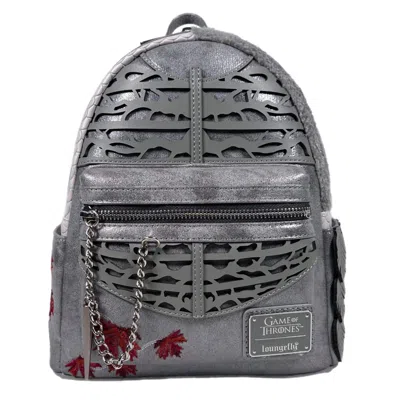Eight3five Inc Game Of Thrones Sansa Queen In The North Mini Backpack In Grey