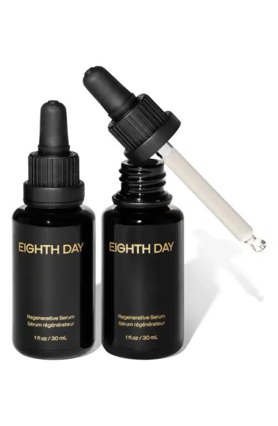 Eighth Day The Regenerative Serum Duo $650 Value In No Color