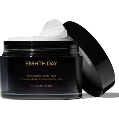 Eighth Day The Resurfacing Tonic Pads In Transparent