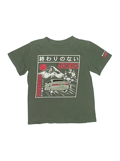 Pre-owned Eighty Eight Kids' Short Sleeve T-shirt In Green