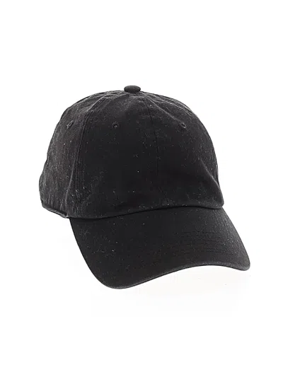 Pre-owned Eikon Baseball Cap In Black