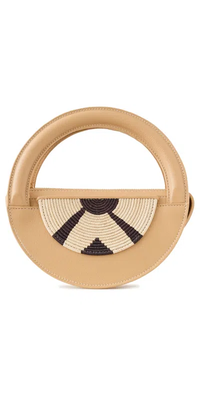 Eilaf Medani Mini Shoulder Bag Savanna Beige