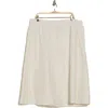 Eileen Fisher A-line Silk Skirt In Bone