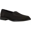 Eileen Fisher Abode Leather Loafer In Black