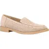 Eileen Fisher Abode Leather Loafer In Brown