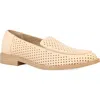 Eileen Fisher Abode Leather Loafer In Brown