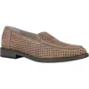Eileen Fisher Abode Leather Loafer In Multi