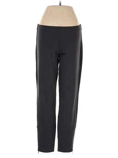 Pre-owned Eileen Fisher Active Pants In Black