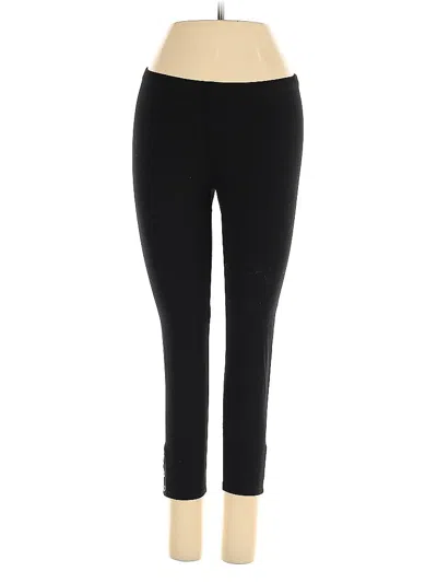 Pre-owned Eileen Fisher Active Pants In Black