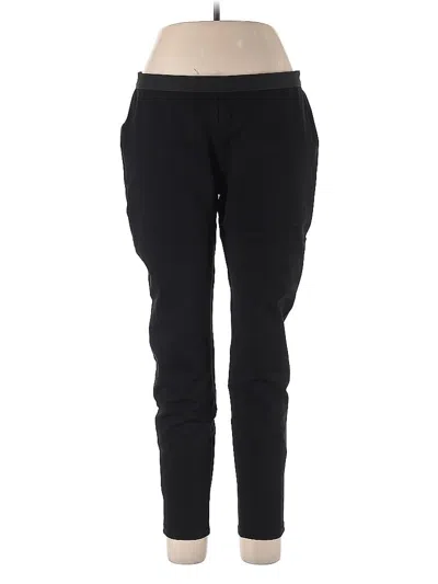 Pre-owned Eileen Fisher Active Pants In Black