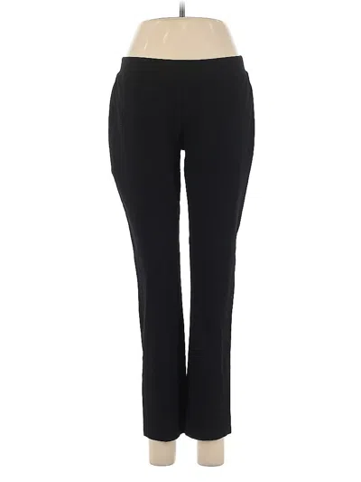 Pre-owned Eileen Fisher Active Pants In Black