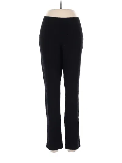 Pre-owned Eileen Fisher Active Pants In Black